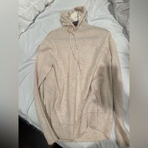 NWT Everlane Men's Heathered Oat Hoodie Sweater sz M
